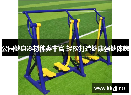 公园健身器材种类丰富 轻松打造健康强健体魄